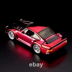 2023 Hot Wheels Collectors RLC Exclusive 1986 Porsche 959 NO Sticker