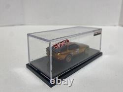 2023 Hot Wheels GOLD 89 PORSCHE 944 TURBO Toy Fair