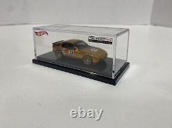 2023 Hot Wheels GOLD 89 PORSCHE 944 TURBO Toy Fair