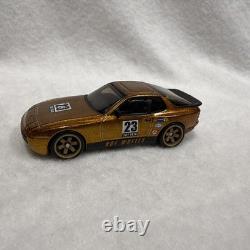 2023 Hot Wheels GOLD'89 PORSCHE 944 TURBO Toy Fair EMPLOYEE ONLY
