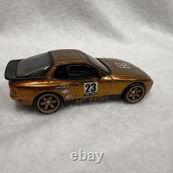 2023 Hot Wheels GOLD'89 PORSCHE 944 TURBO Toy Fair EMPLOYEE ONLY