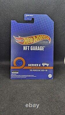 2023 Hot Wheels NFTG Garage Series 6'78 Porsche 935-78 FAST SHIPPING