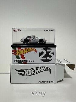 2023 Hot Wheels Salon, Porsche 964, Mexico Convention Brand New