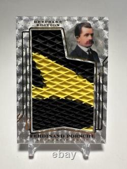 2023 Keepsake Edition Ferdinand Porsche Luxurious Logos Jumbo Relic 1/1 #J-11