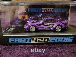 2023 Las Vegas Hot Wheels Convention NVRLAND Fast Eddie 420 Porsche 964 RWB 164