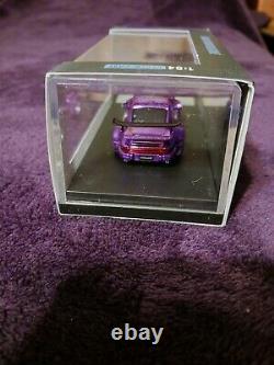 2023 Las Vegas Hot Wheels Convention NVRLAND Fast Eddie 420 Porsche 964 RWB 164