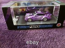 2023 Las Vegas Hot Wheels Convention NVRLAND Fast Eddie 420 Porsche 964 RWB 164