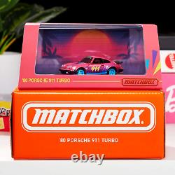 2023 Matchbox Collectors RLC'80 Porsche 911 TurboHot Pink MIB! READY TO SHIP