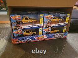 2024 HOT WHEELS Porsche Pull-Back Speeders 143 Lot Of 8 - Box Full O' Porsche