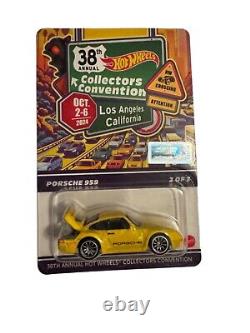 2024 Hot Wheels 38th Annual LA CONVENTION PORSCHE 959 & 32 FORD COUPE Lot Of 2