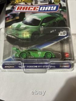 2024 Hot Wheels Car Culture Race Day REXY PORSCHE 911 GT3 R (992)