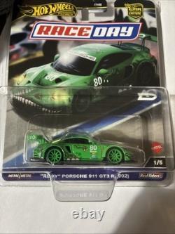2024 Hot Wheels Car Culture Race Day REXY PORSCHE 911 GT3 R (992)