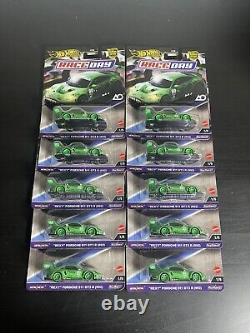 2024 Hot Wheels Car Culture Race Day REXY PORSCHE 911 GT3 R (992) LOT OF 10