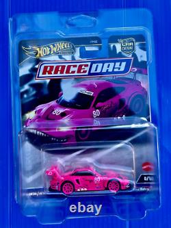 2024 Hot Wheels Car Culture Race Day REXY PORSCHE 911 GT3 R (992) PINK CHASE