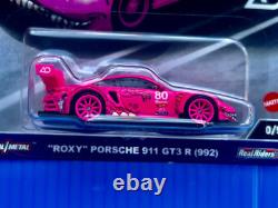 2024 Hot Wheels Car Culture Race Day REXY PORSCHE 911 GT3 R (992) PINK CHASE