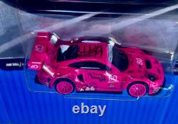 2024 Hot Wheels Car Culture Race Day REXY PORSCHE 911 GT3 R (992) PINK CHASE