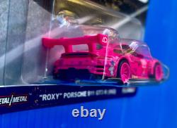 2024 Hot Wheels Car Culture Race Day REXY PORSCHE 911 GT3 R (992) PINK CHASE