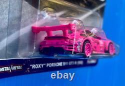 2024 Hot Wheels Car Culture Race Day REXY PORSCHE 911 GT3 R (992) PINK CHASE