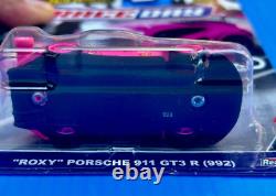 2024 Hot Wheels Car Culture Race Day REXY PORSCHE 911 GT3 R (992) PINK CHASE