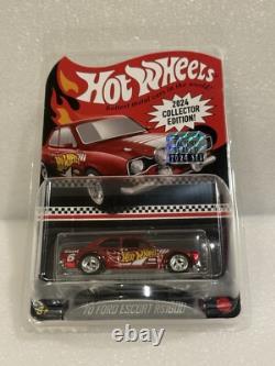 2024 Hot Wheels Collector Edition Factory Sealed, Nissan, Porsche & Ford Escorts