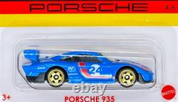 2024 Hot Wheels Porsche 935 Blue 4/6 Walmart Exclusive