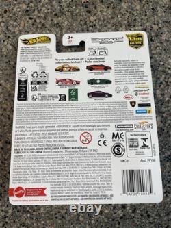 2024 Hot Wheels Premium Car Culture Exotic Envy'71 Porsche 911 #0/5 Black Chase