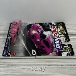 2024 Hot Wheels Race Day Pink Roxy Chase Porsche 911 GT3 R (992) with Protector