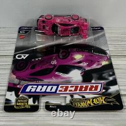 2024 Hot Wheels Race Day Pink Roxy Chase Porsche 911 GT3 R (992) with Protector