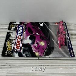 2024 Hot Wheels Race Day Pink Roxy Chase Porsche 911 GT3 R (992) with Protector