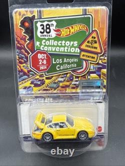2024 Hot Wheels YELLOW 959 PORSCHE 02156/06200 38th LAX Convention MANY MORE