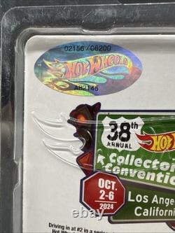 2024 Hot Wheels YELLOW 959 PORSCHE 02156/06200 38th LAX Convention MANY MORE