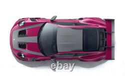 2024 Porsche 911 (992) GT3 RS Weissach 143 Minichamps Rubystar Gold Wheels