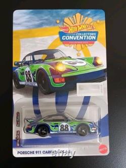 2025 Hot Wheels 1st Philippines Convention Porsche 911 Carrera VERY LOW 330/1100