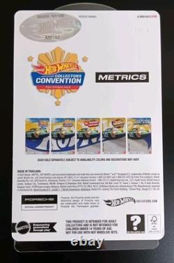 2025 Hot Wheels 1st Philippines Convention Porsche 911 Carrera VERY LOW 330/1100
