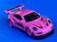 2025 Hot Wheels Porsche 911 GT3 RS PINK Prototype Unspun Super Hot & Rare