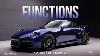 2025 Porsche 911 Turbo 50 Years Functions