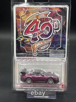 2026 Hot Wheels 40th LAX Convention 1/3 PURPLE 2022 PORSCHE 911 GT3 RS LOOOK
