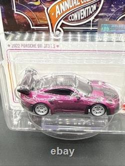 2026 Hot Wheels 40th LAX Convention 1/3 PURPLE 2022 PORSCHE 911 GT3 RS LOOOK 2026 Hot Wheels 40th LAX Convention 1/3 PURPLE 2022 PORSCHE 911 GT3 RS LOOOK