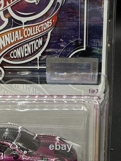 2026 Hot Wheels 40th LAX Convention 1/3 PURPLE 2022 PORSCHE 911 GT3 RS LOOOK