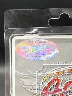 2026 Hot Wheels 40th LAX Convention 1/3 PURPLE 2022 PORSCHE 911 GT3 RS LOOOK 2026 Hot Wheels 40th LAX Convention 1/3 PURPLE 2022 PORSCHE 911 GT3 RS LOOOK