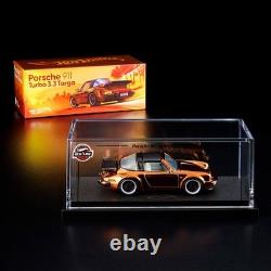 2026 Hot Wheels RLC Exclusive 1988 Porsche 911 Targa Turbo 3.3 Brown -IN HAND