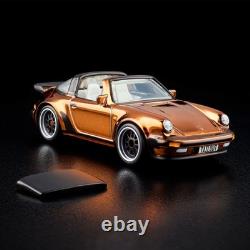 2026 Hot Wheels RLC Exclusive 1988 Porsche 911 Targa Turbo 3.3 Brown -IN HAND