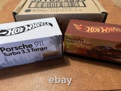 2026 Hot Wheels RLC Exclusive 1988 Porsche 911 Targa Turbo 930 Brown JJY65