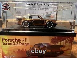 2026 Hot Wheels RLC Exclusive 1988 Porsche 911 Targa Turbo 930 Brown JJY65