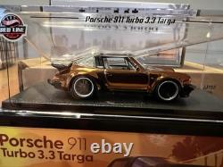 2026 Hot Wheels RLC Exclusive 1988 Porsche 911 Targa Turbo 930 Brown JJY65