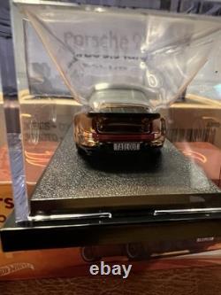 2026 Hot Wheels RLC Exclusive 1988 Porsche 911 Targa Turbo 930 Brown JJY65