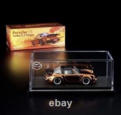 2026 Hot Wheels RLC Exclusive 1988 Porsche 911 Targa Turbo 930 Brown JJY65