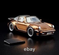 2026 Hot Wheels RLC Exclusive 1988 Porsche 911 Targa Turbo 930 Brown JJY65
