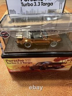 2026 Hot Wheels RLC Exclusive 1988 Porsche 911 Targa Turbo 930 Brown JJY65