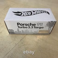 2026 Hot Wheels RLC Porsche 911 Turbo 3.3 Targa Club Car Exclusive